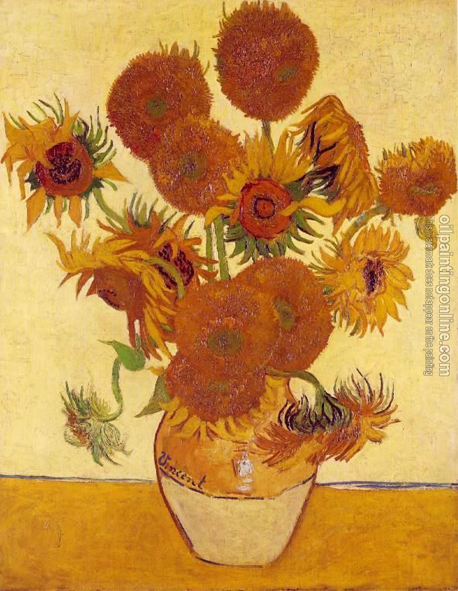 Gogh, Vincent van - The Sunflowers